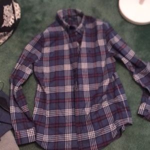 Vineyard vines flannel shirt